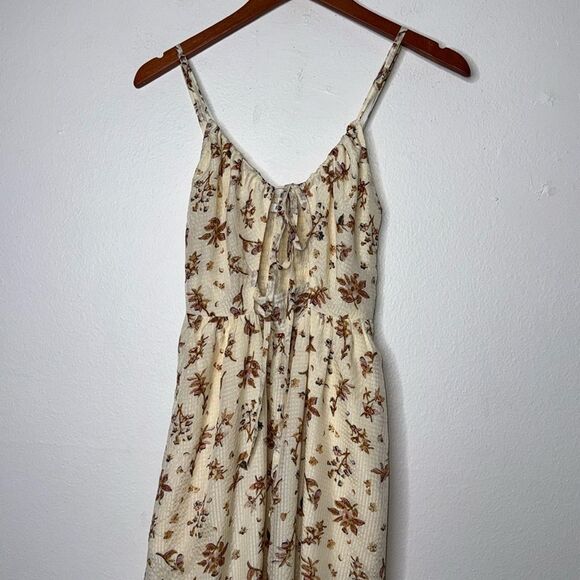 Madewell Soren Cutout Midi Dress Size 2 - Picture 5 of 7